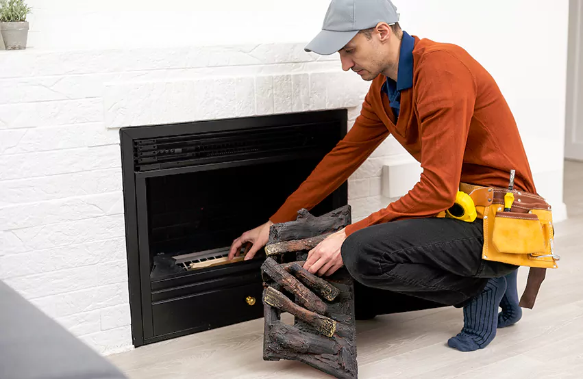 Wood Fireplace Repair in Middletown, NY